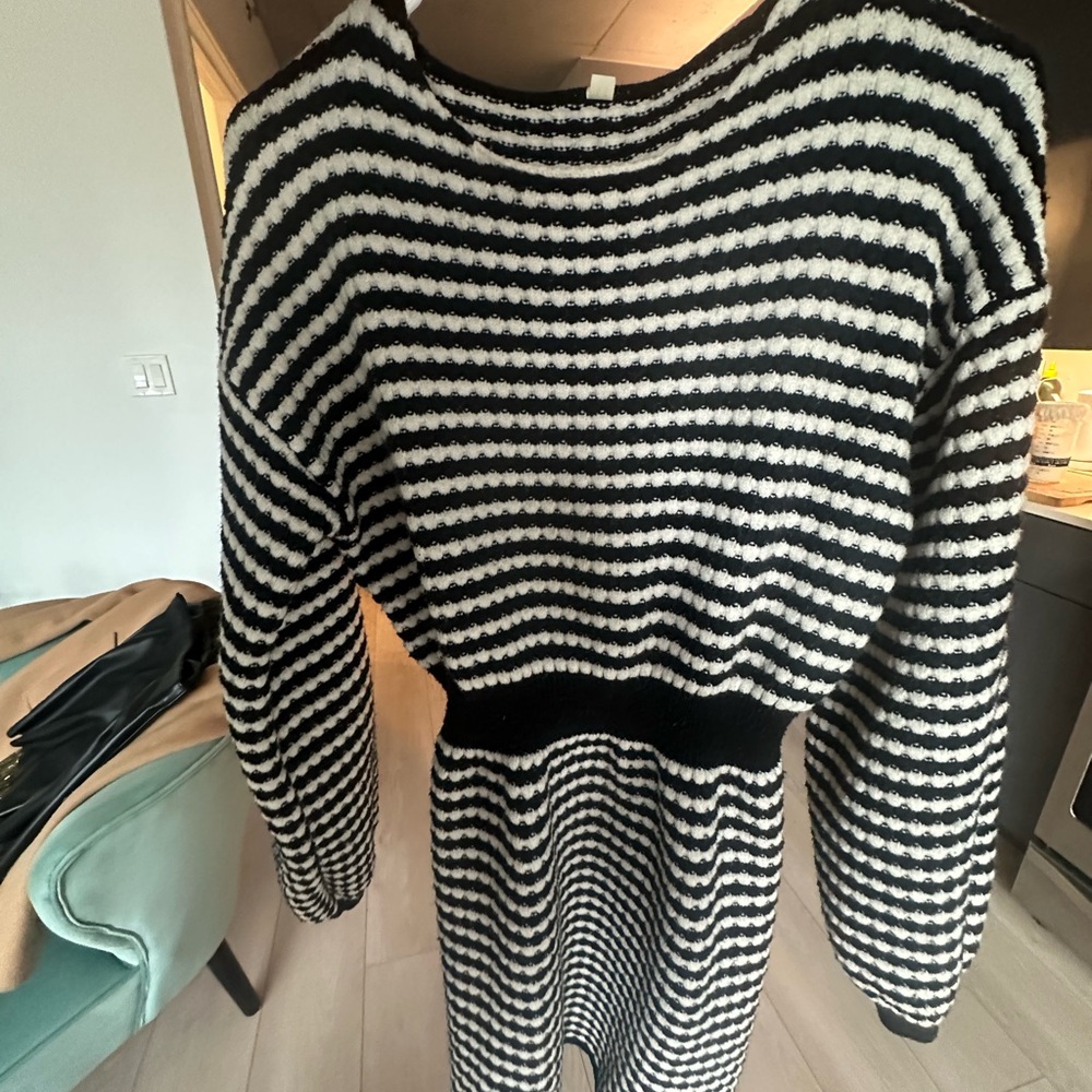 Sweater dress